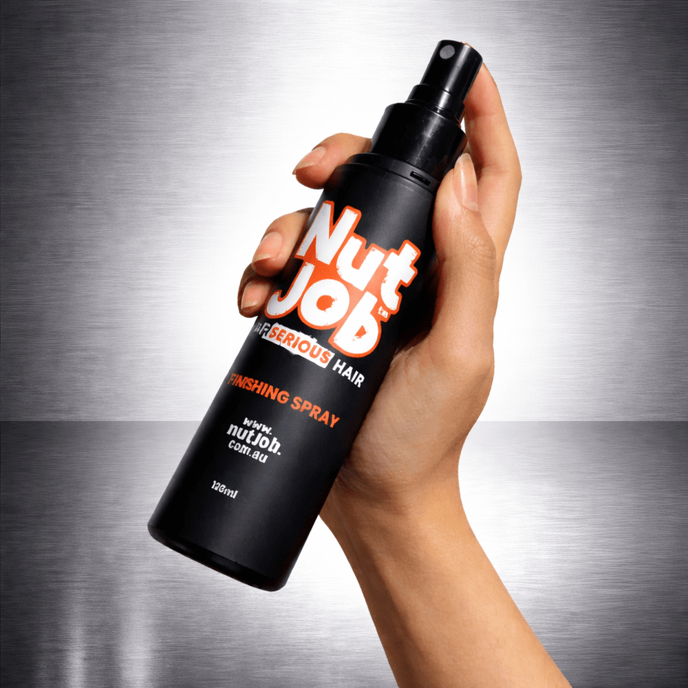 Nut Job Finishing Spray for Nut Job Hair Fibres – Nut Job Hair Building ...
