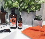Friggin' Awesome Shave Gel - the only shave gel you will ever buy! - Nut Job Hair Building Fibres