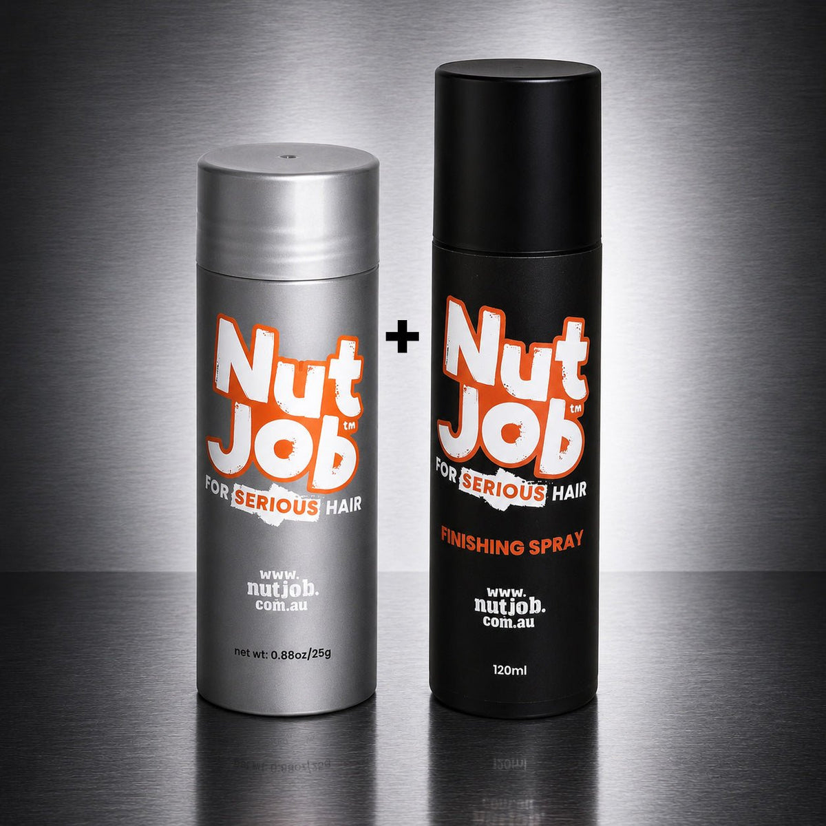 Set and Forget Bundle | Shake in, spray, forget it's there – Nut Job ...