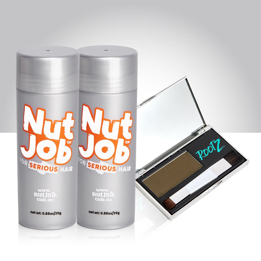 
                      
                        STARTER PACK. Hide balding crown and receding hairline
                      
                    