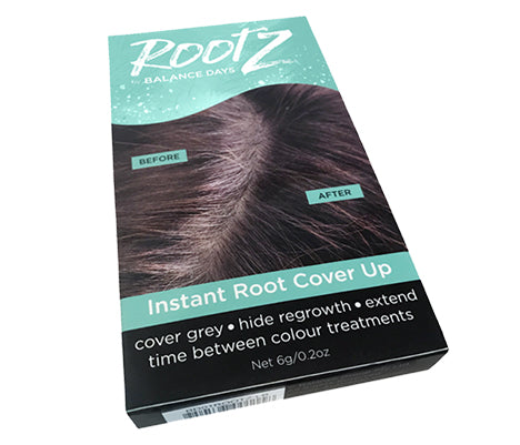 
                  
                    RootZ Instant Grey Root Cover Up And Hair Loss Concealer Deep Dark Brown
                  
                
